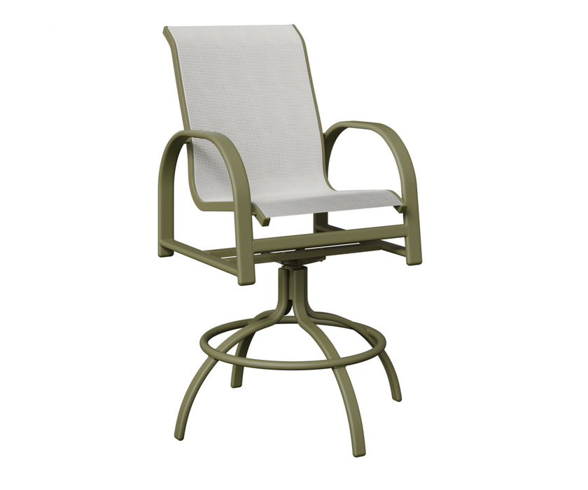 Berlin Gardens Murphy Swivel Bar Chair