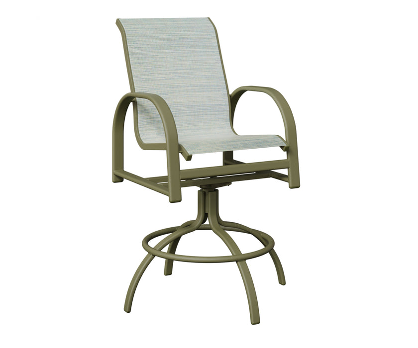 Berlin Gardens Murphy Swivel Bar Chair