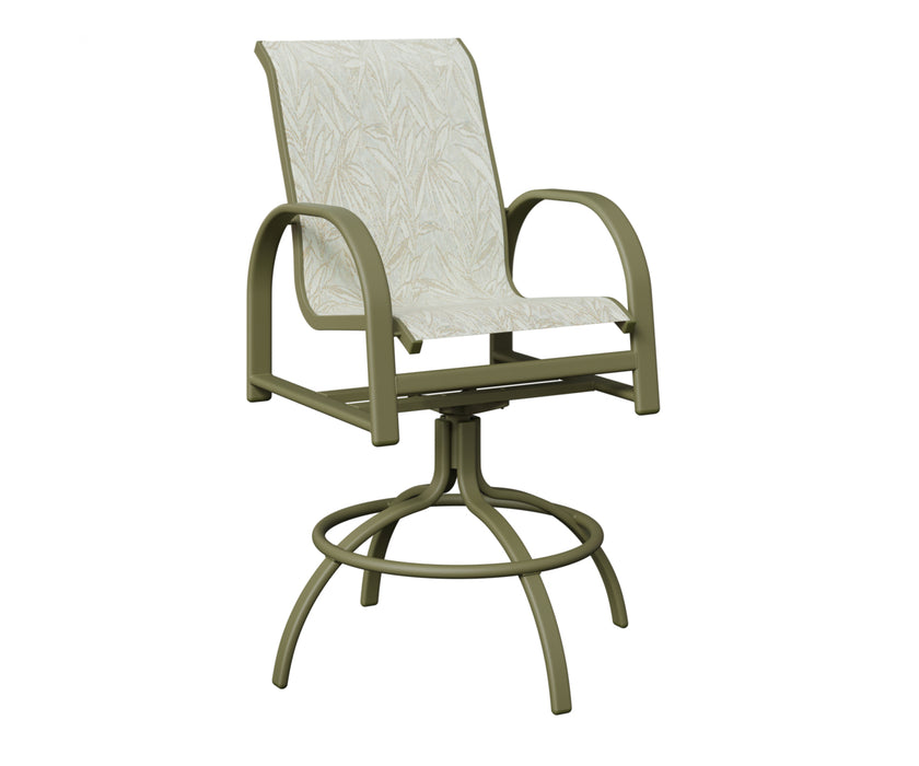 Berlin Gardens Murphy Swivel Bar Chair
