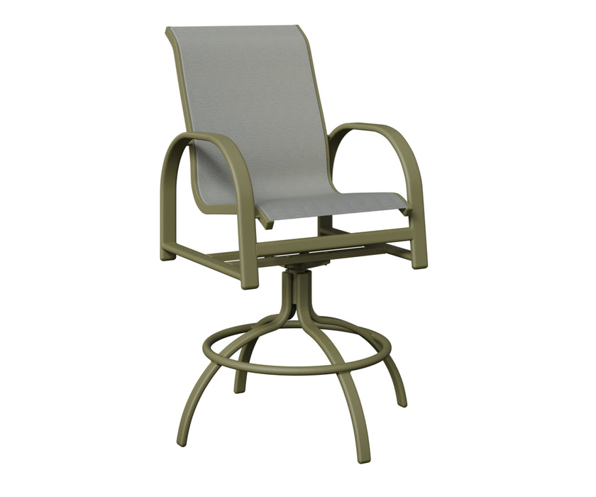 Berlin Gardens Murphy Swivel Bar Chair