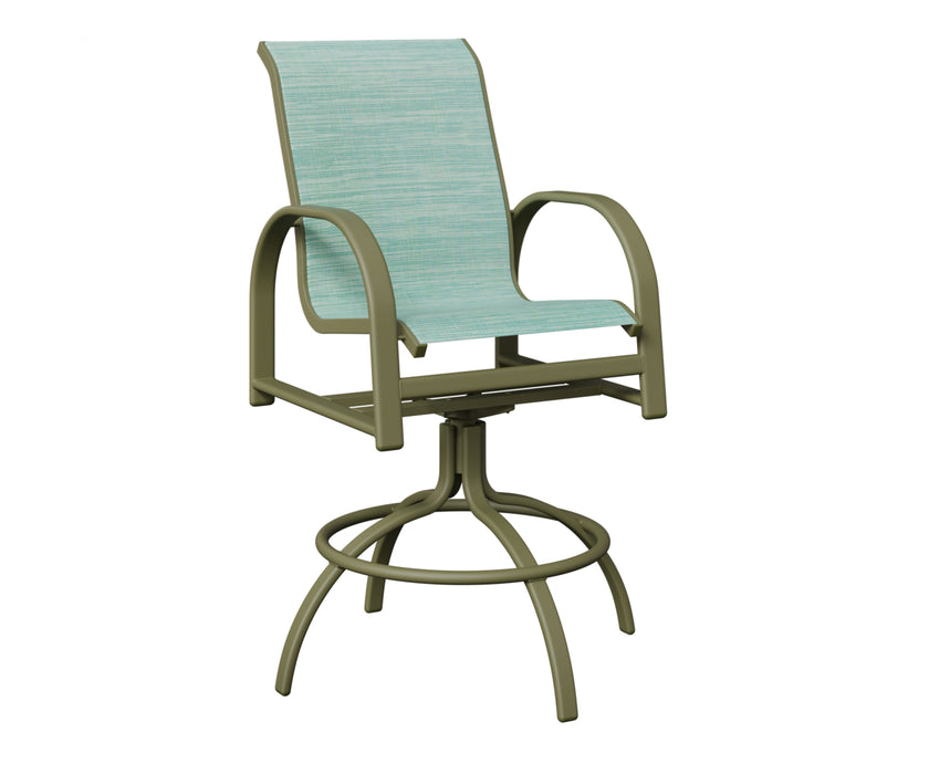 Berlin Gardens Murphy Swivel Bar Chair