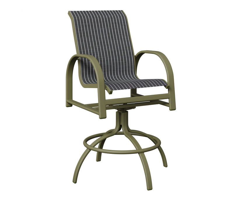 Berlin Gardens Murphy Swivel Bar Chair