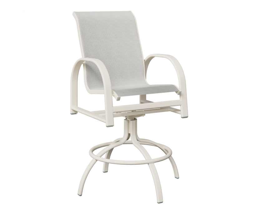 Berlin Gardens Murphy Swivel Bar Chair