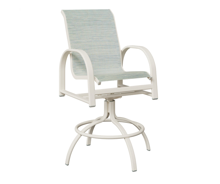 Berlin Gardens Murphy Swivel Bar Chair