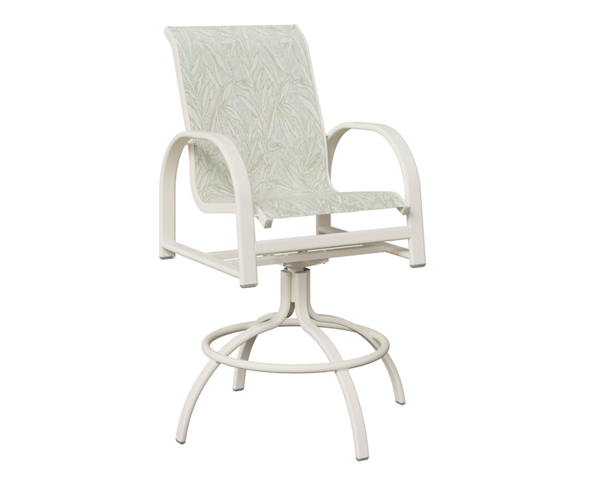 Berlin Gardens Murphy Swivel Bar Chair