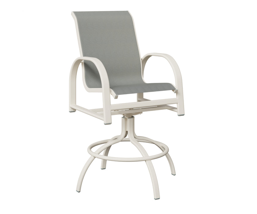 Berlin Gardens Murphy Swivel Bar Chair