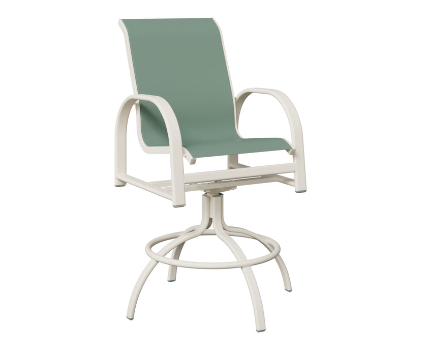 Berlin Gardens Murphy Swivel Bar Chair