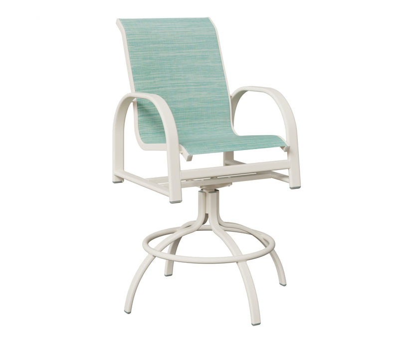 Berlin Gardens Murphy Swivel Bar Chair