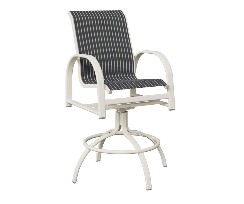 Berlin Gardens Murphy Swivel Bar Chair