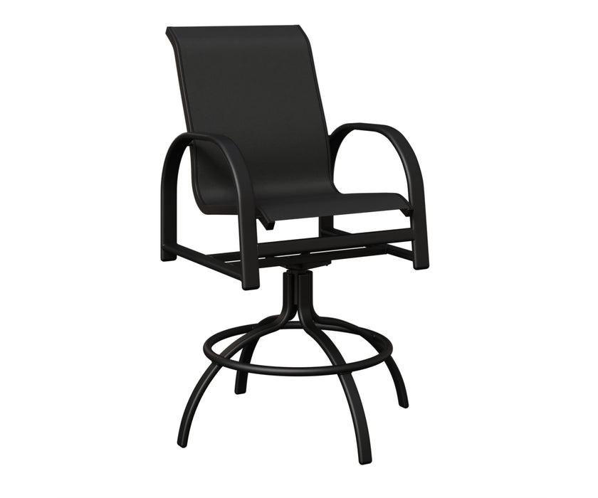 Berlin Gardens Murphy Swivel Bar Chair