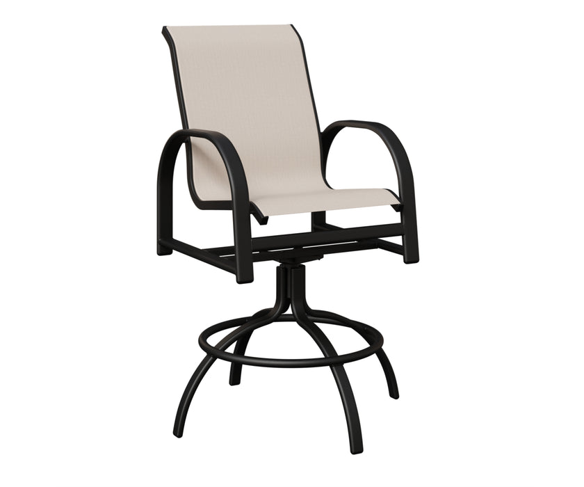 Berlin Gardens Murphy Swivel Bar Chair