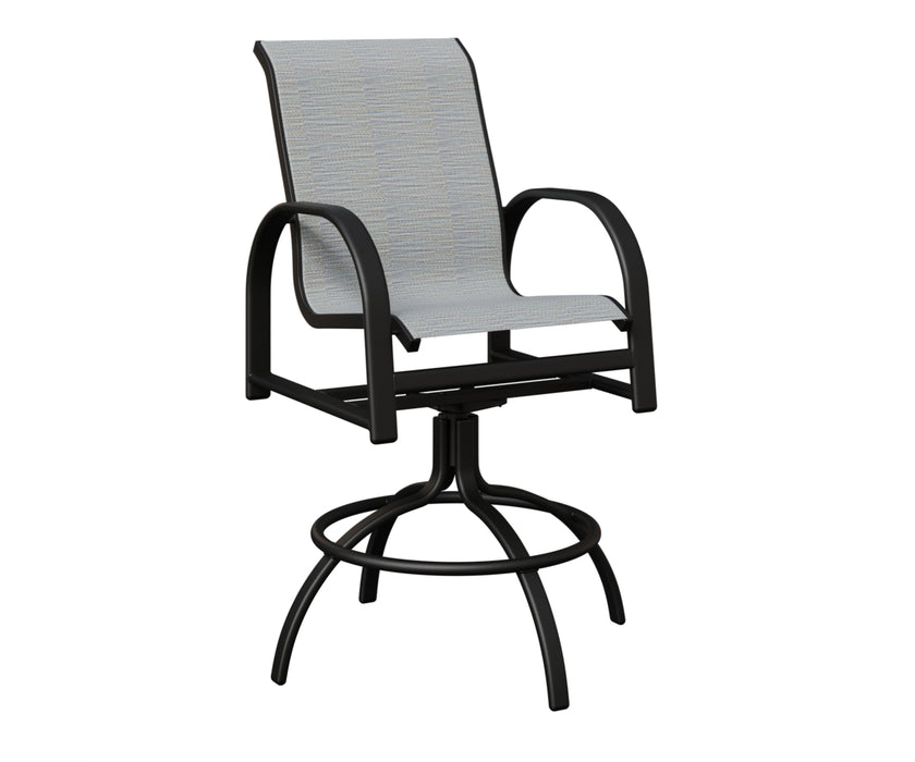 Berlin Gardens Murphy Swivel Bar Chair