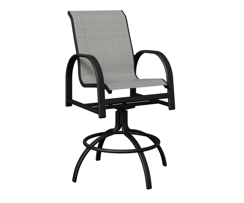 Berlin Gardens Murphy Swivel Bar Chair