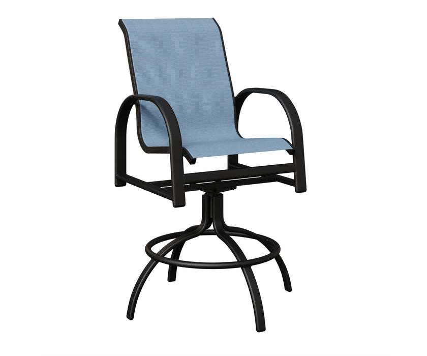 Berlin Gardens Murphy Swivel Bar Chair