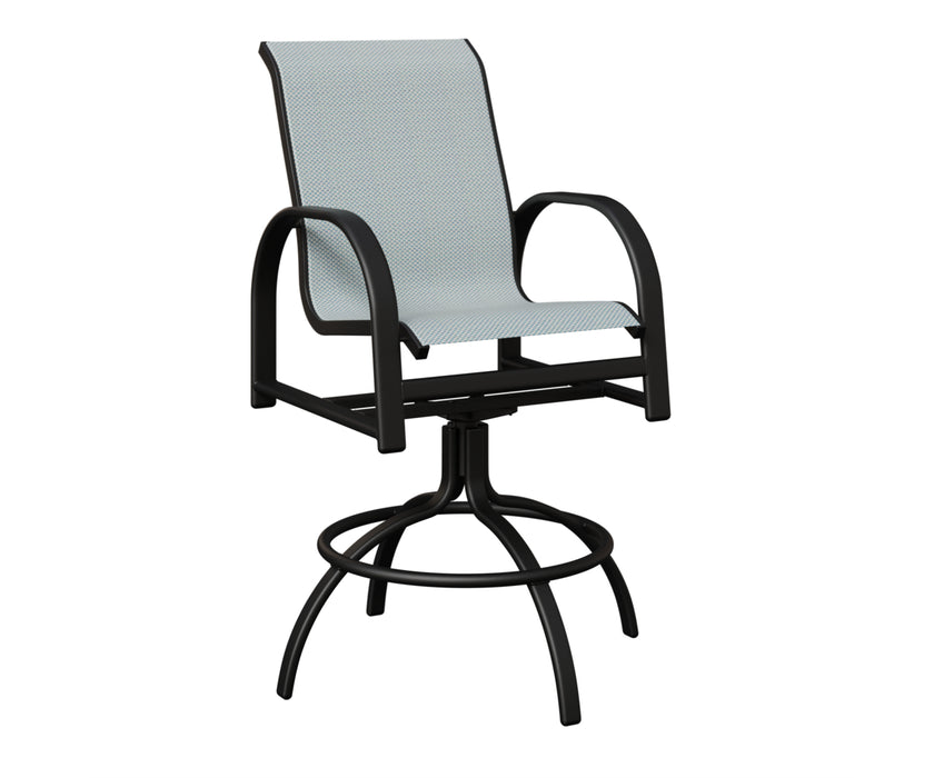 Berlin Gardens Murphy Swivel Bar Chair