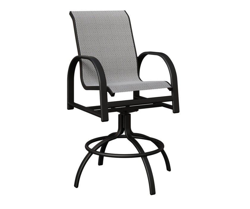 Berlin Gardens Murphy Swivel Bar Chair