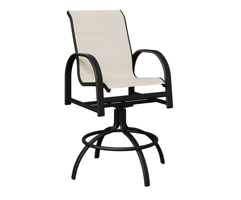 Berlin Gardens Murphy Swivel Bar Chair