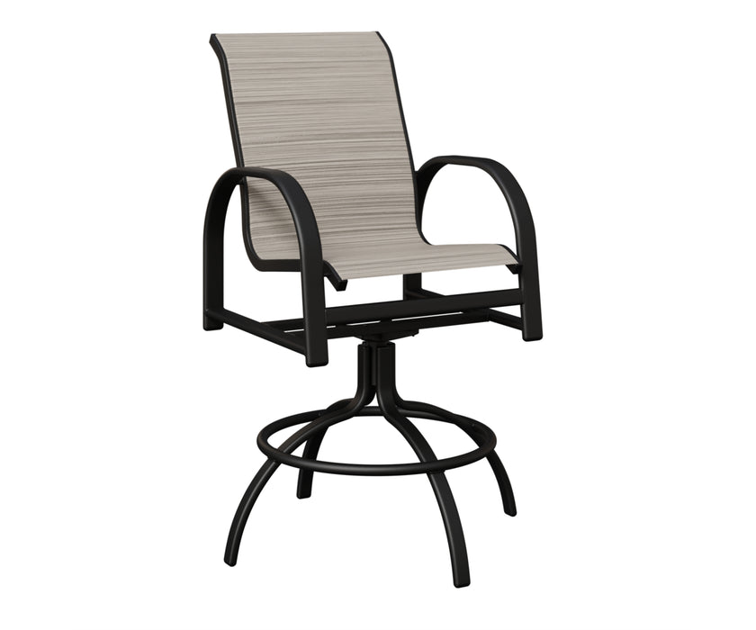 Berlin Gardens Murphy Swivel Bar Chair