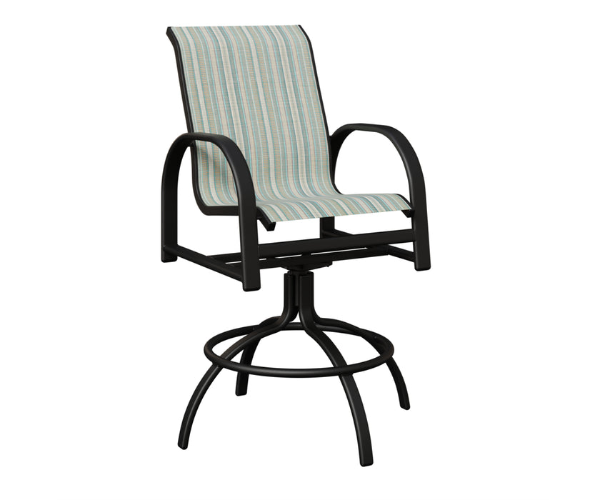 Berlin Gardens Murphy Swivel Bar Chair