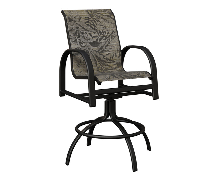 Berlin Gardens Murphy Swivel Bar Chair