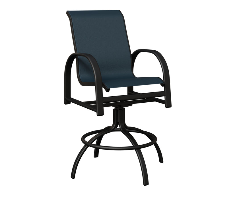 Berlin Gardens Murphy Swivel Bar Chair