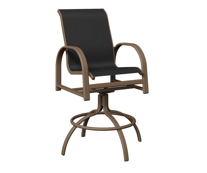 Berlin Gardens Murphy Swivel Bar Chair