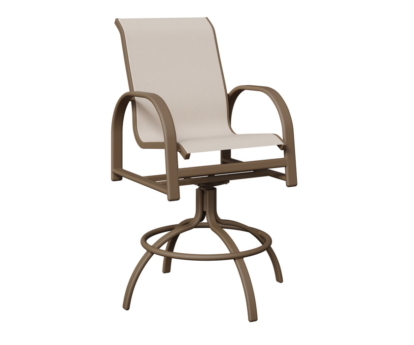 Berlin Gardens Murphy Swivel Bar Chair