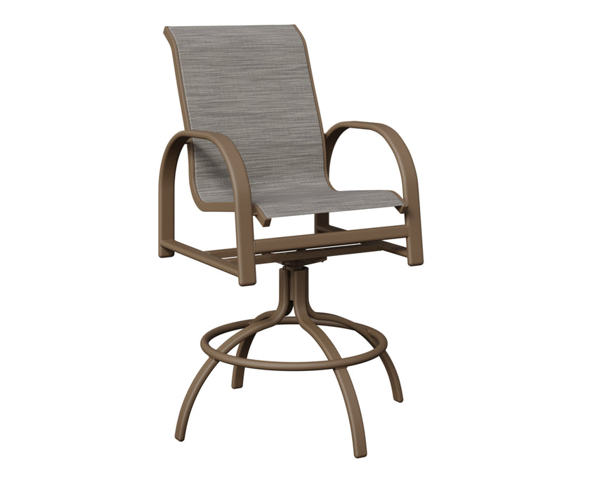 Berlin Gardens Murphy Swivel Bar Chair