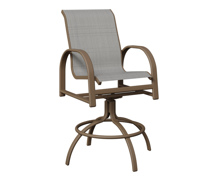 Berlin Gardens Murphy Swivel Bar Chair