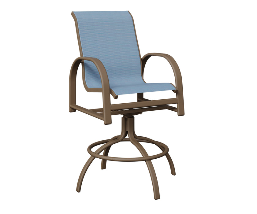 Berlin Gardens Murphy Swivel Bar Chair