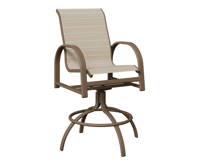 Berlin Gardens Murphy Swivel Bar Chair