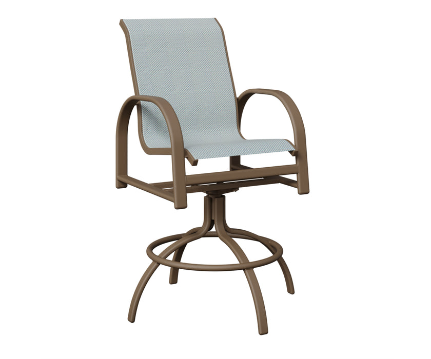 Berlin Gardens Murphy Swivel Bar Chair
