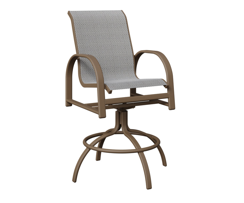 Berlin Gardens Murphy Swivel Bar Chair