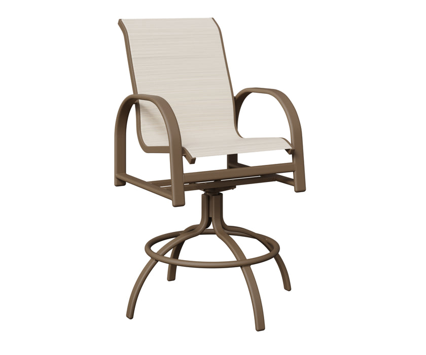 Berlin Gardens Murphy Swivel Bar Chair