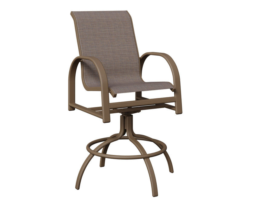 Berlin Gardens Murphy Swivel Bar Chair