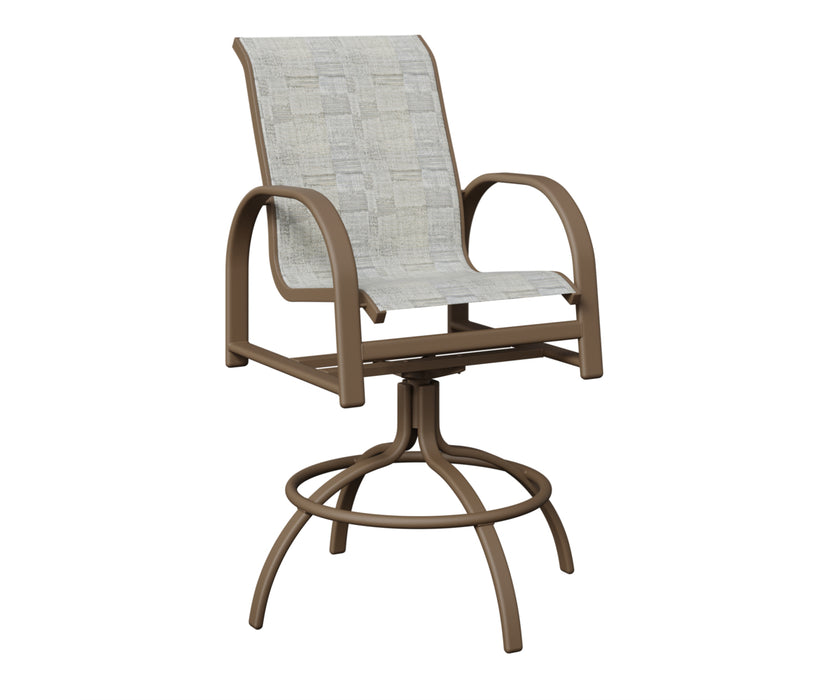 Berlin Gardens Murphy Swivel Bar Chair