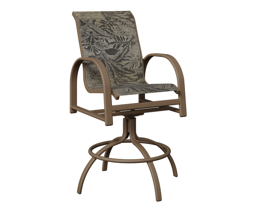 Berlin Gardens Murphy Swivel Bar Chair