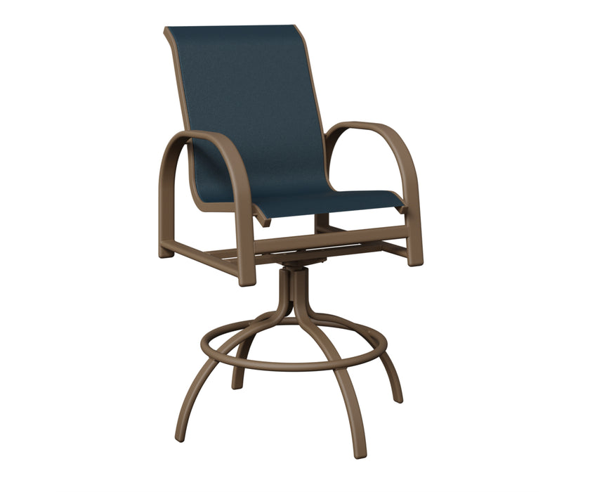Berlin Gardens Murphy Swivel Bar Chair