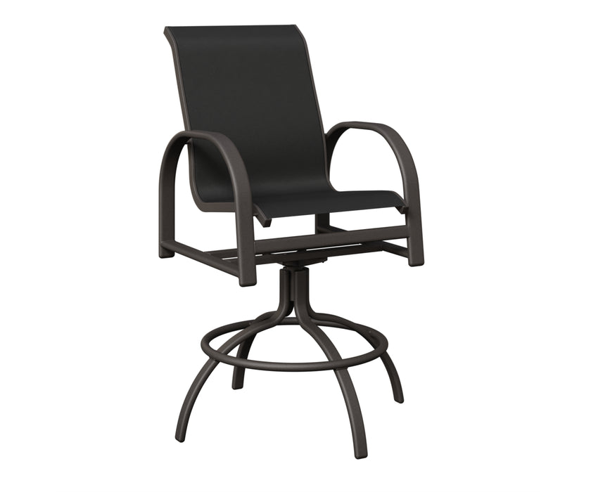 Berlin Gardens Murphy Swivel Bar Chair