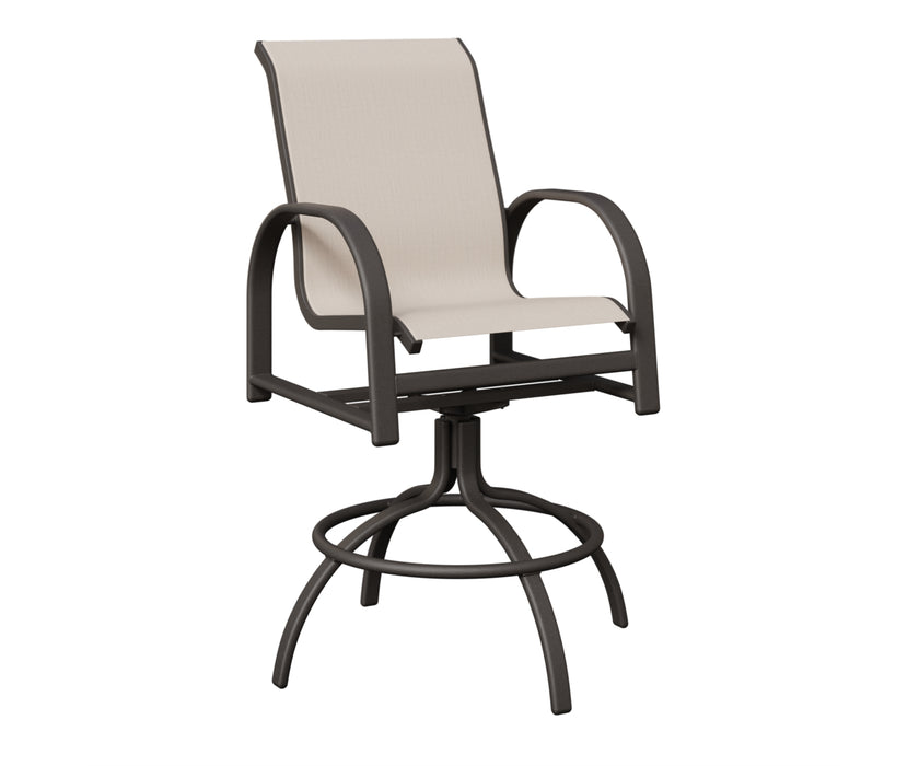 Berlin Gardens Murphy Swivel Bar Chair
