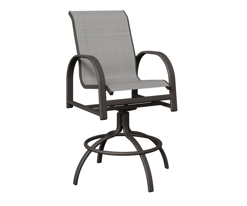 Berlin Gardens Murphy Swivel Bar Chair