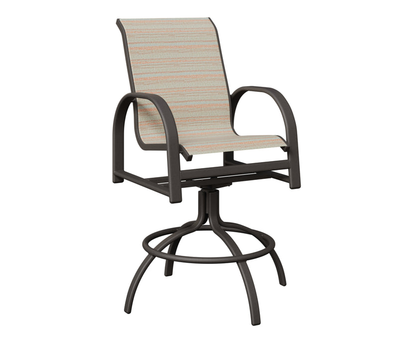 Berlin Gardens Murphy Swivel Bar Chair
