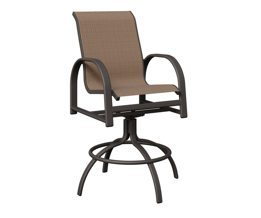 Berlin Gardens Murphy Swivel Bar Chair