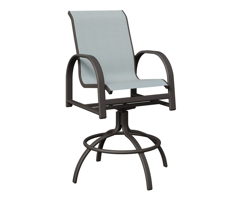 Berlin Gardens Murphy Swivel Bar Chair