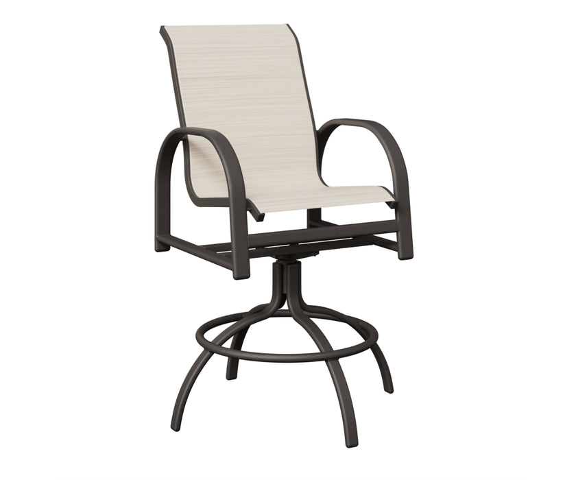 Berlin Gardens Murphy Swivel Bar Chair