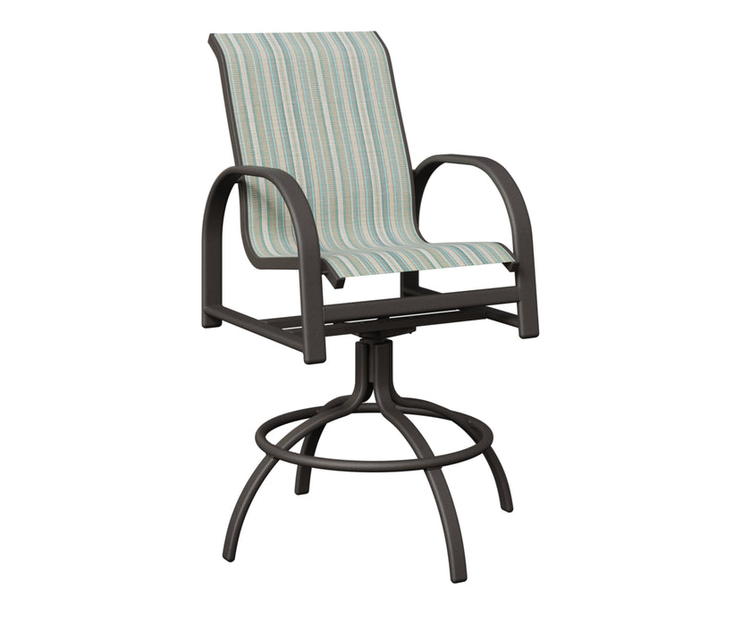 Berlin Gardens Murphy Swivel Bar Chair