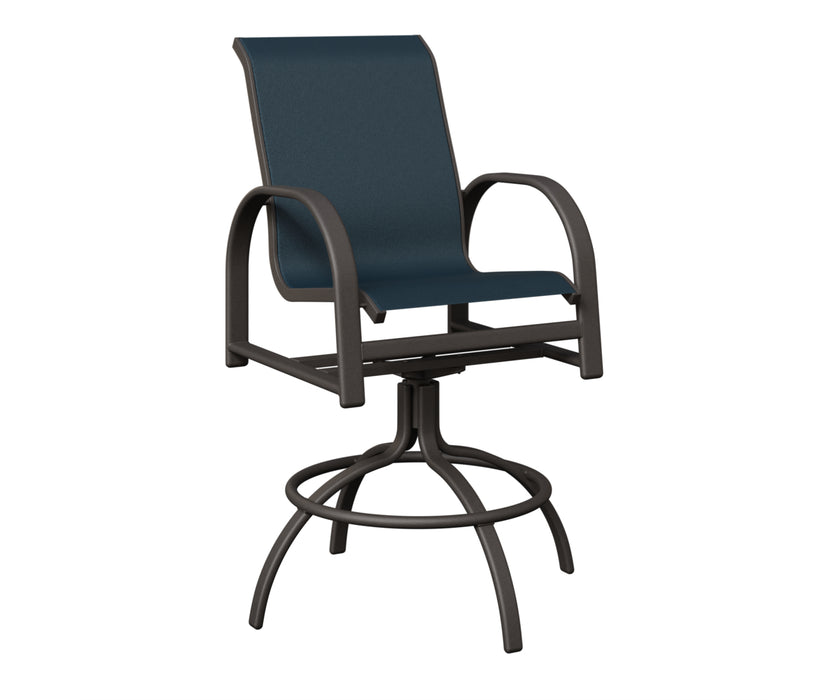 Berlin Gardens Murphy Swivel Bar Chair