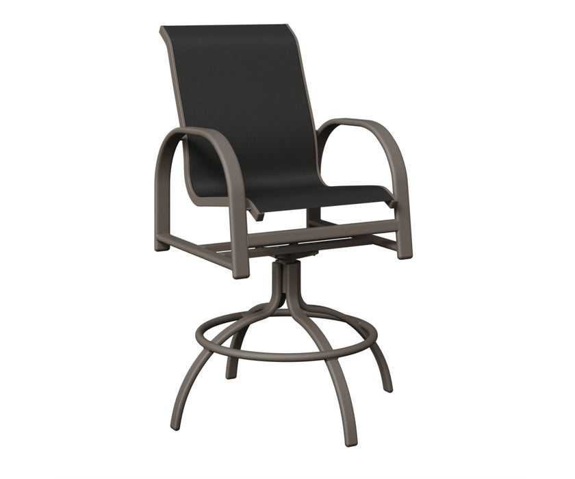 Berlin Gardens Murphy Swivel Bar Chair