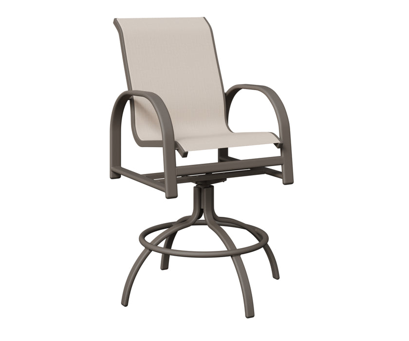 Berlin Gardens Murphy Swivel Bar Chair