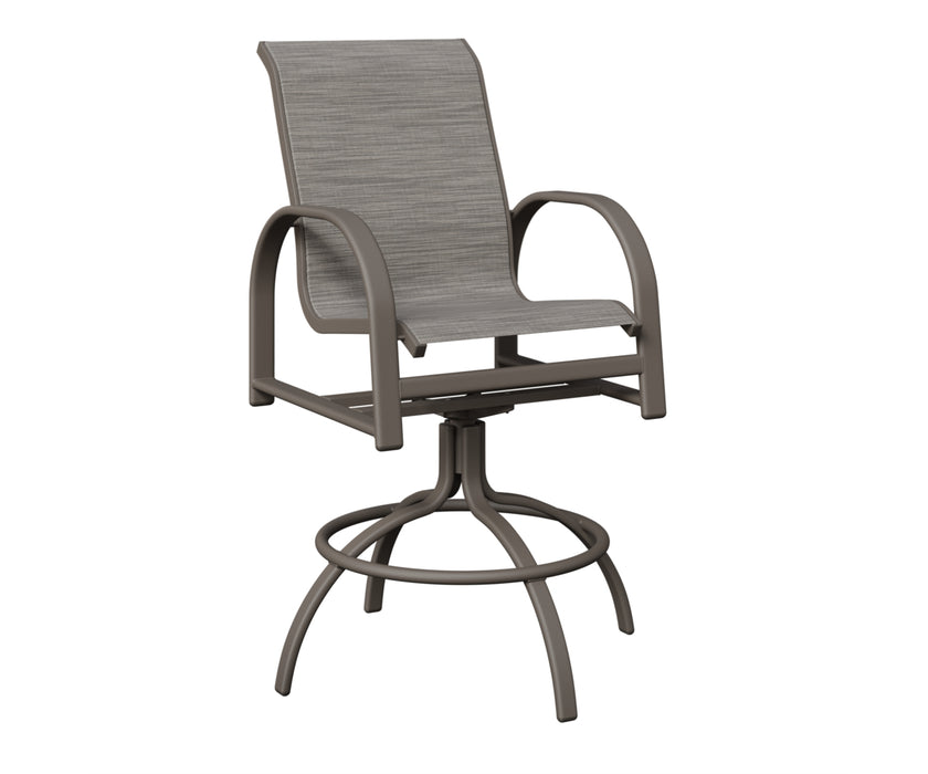 Berlin Gardens Murphy Swivel Bar Chair